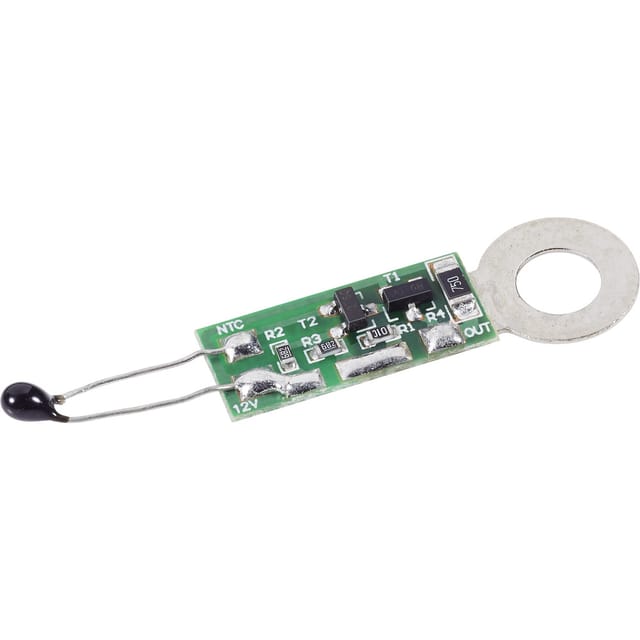 118028 Temperaturgesteuerte Lüfter Regelung Baustein 12 v/dc 20 - 50 °c - H-tronic