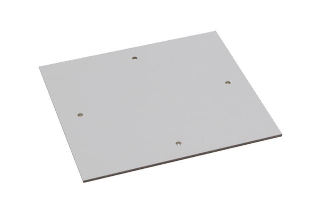 Rittal - pk 9548.000 Montageplatte Hartpapier Lichtgrau (ral 7035) 1 St.