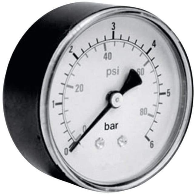 ICH - Manometer 306.40.16 Anschluss (Manometer): Rückseite 0 bis 16 bar Außengewinde 1/8' 1 St.