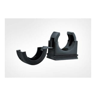 HellermannTyton 166-25703 PACC28 Schlauchhalter Schwarz 28 mm 1 St.