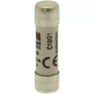Eaton Sicherungseinsatz, Niederspannung, 1 A, Ac 500 V, 120 Ka, 10 X 38 Mm, Gl/gg, Iec C10g1
