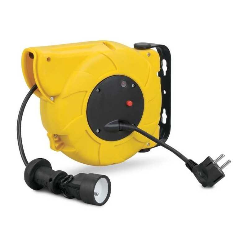 Wandmontierter Elektrischer Kabelaufroller - I-watts - I-eeam05-1520b - 20 M - Ho5-3g1.5