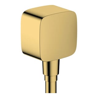Hansgrohe - Fixfit - Duschbogen mit Rückschlagventil, polierte Goldoptik 26457990