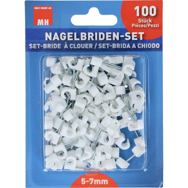 Max Hauri 135537 Nagelschellen-Sortiment 135537 1 Set