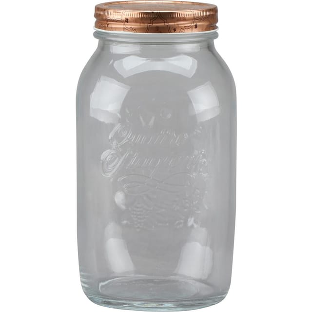 Glas "Cucinare" 1,5 l Quattro Stagioni 70/kupferfarben