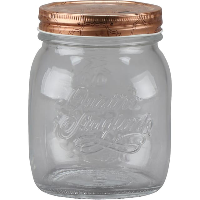 Siena Home - Glas 'Cucinare' 700 ml Quattro Stagioni 70/kupferfarben