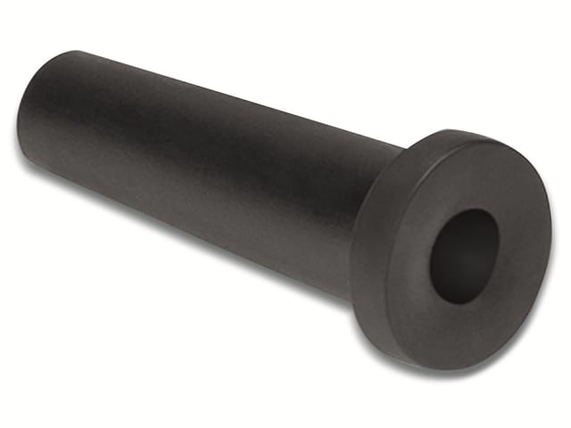 Hellermanntyton - Knickschutztülle, 632-01010, Schwarz, pvc, 1 Stück