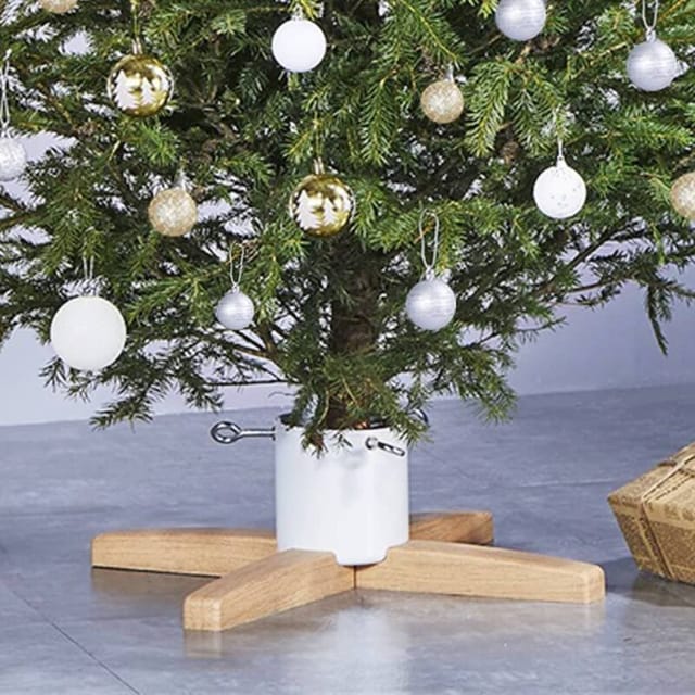 Christbaumständer 55x55x15,5 cm vidaXL