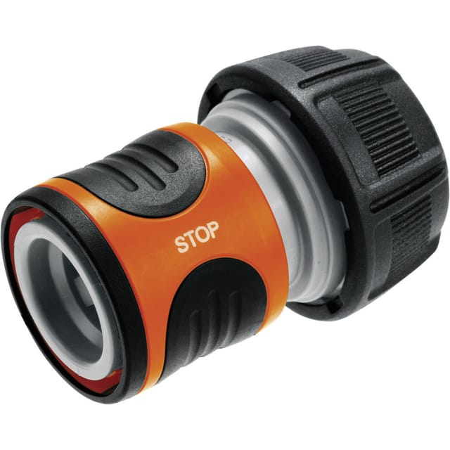 18214-50 Wasserstop 19 mm (3/4') Kunststoff Schlauchanschluss 19 mm (3/4') ø, Steckk - Gardena