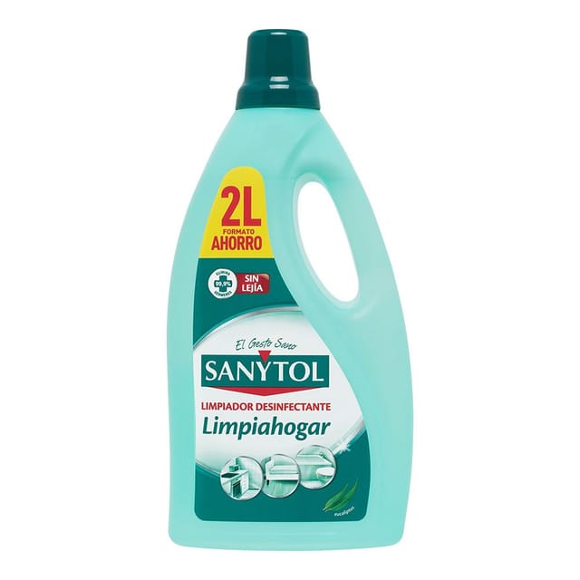 Desinfektionsreiniger für Böden und Oberflächen 2000 ml