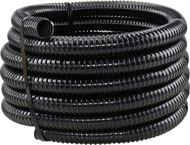 T.i.p. - Technische Industrie Produkte Mehrzweck-Spiralschlauch 1 1/4' (schwarz), 5m, ohne Anschl. 3
