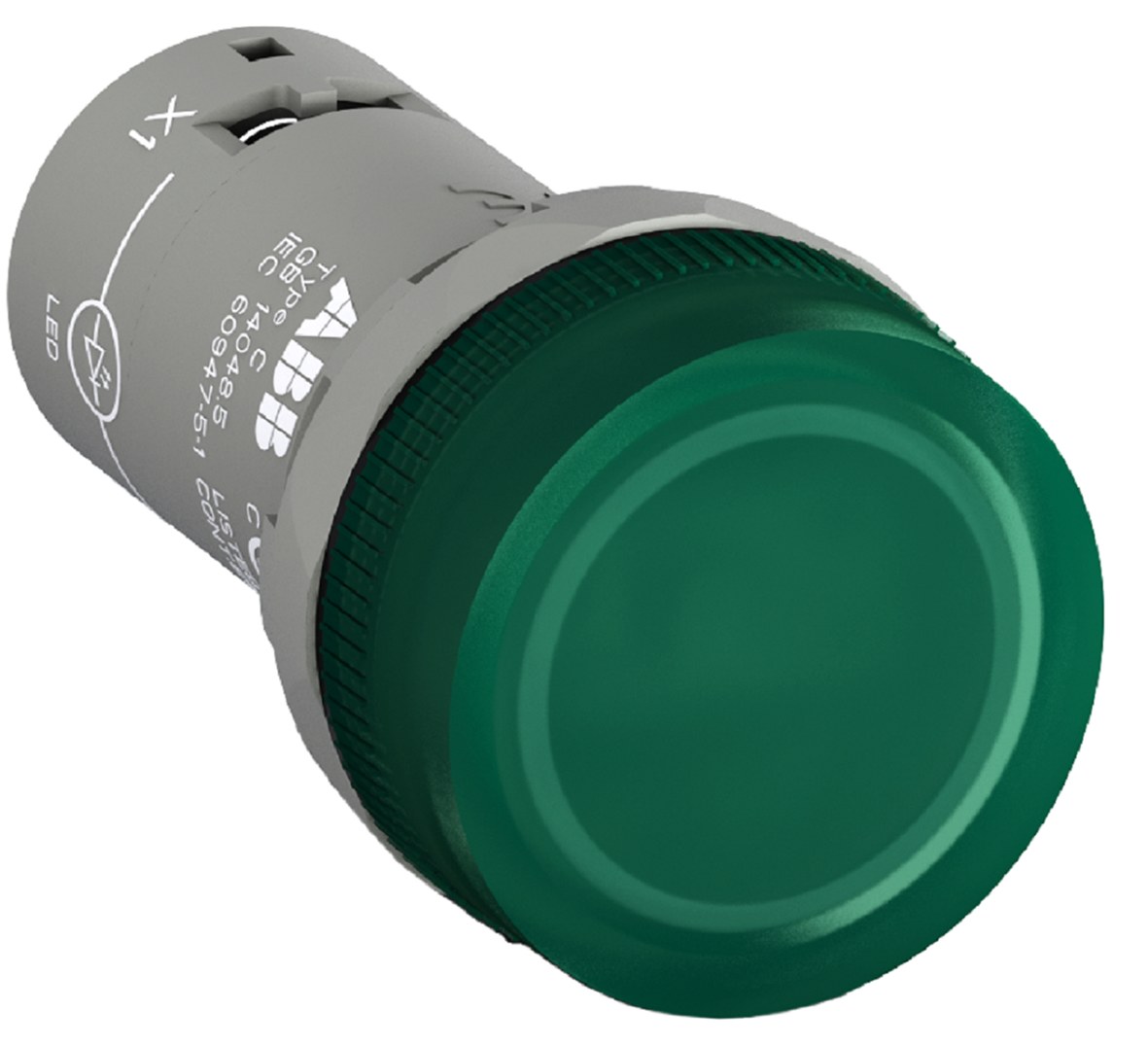 Signallampe Cl2-523g Grün 230v Wechselstrom