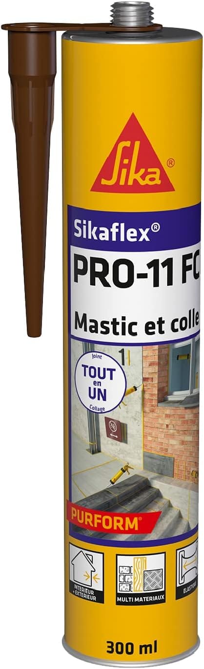 Flex pro 11 fc Purform Klebstoff - Braun - 300ml - 659666 - Sika