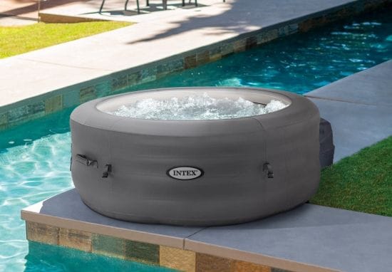 Intex - Whirlpool 'Simple Spa', ø 196 x 66 cm