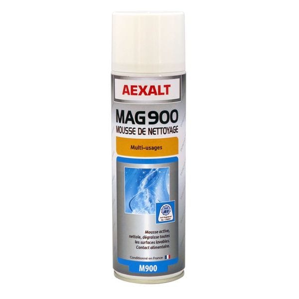 Aktiver Reinigungsschaum Quixjaex, Aerosolschaum 650 ml Aexalt