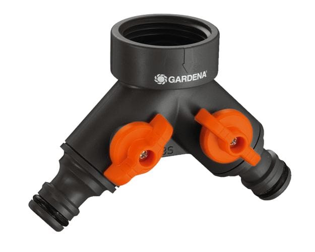 Gardena - Wahlschalter 2 Bewässerungskreise - Gewinde 33.3mm - 940-26