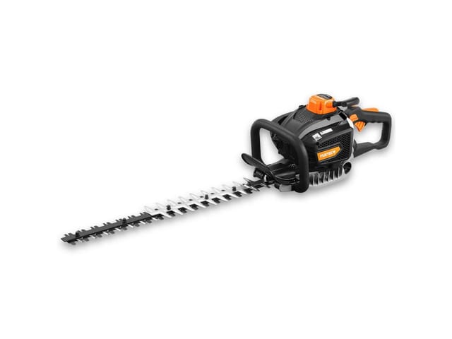 Profi-Heckenschere Benzin FX-MHP245-55cm - 0,85kW - 2-Takt-Motor - drehbarer ernonomischer Griff - Fuxtec