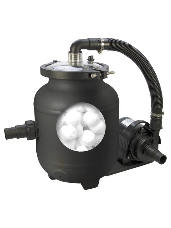 Swim & Fun 100W Sandfilteranlage mit Filterkugeln