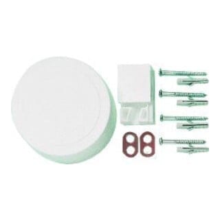 FP - Kopp - Abzweigbaldachin-Garnitur-Set, Ø75mm, weiß - 342017089