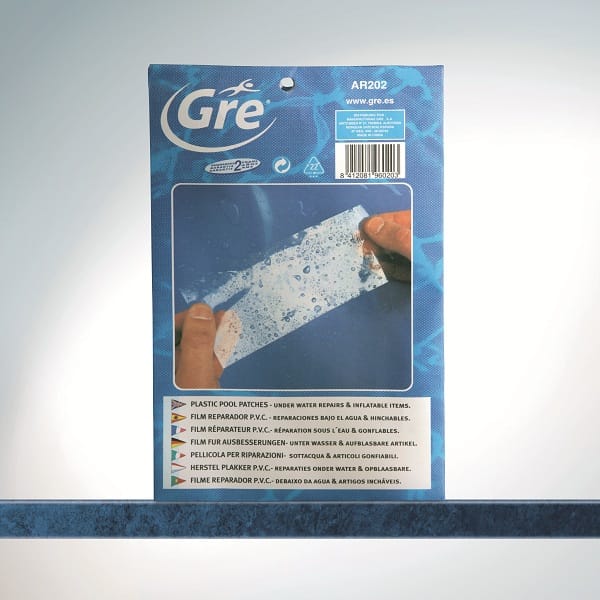 Liner-Reparaturteile x5 Gre Pools