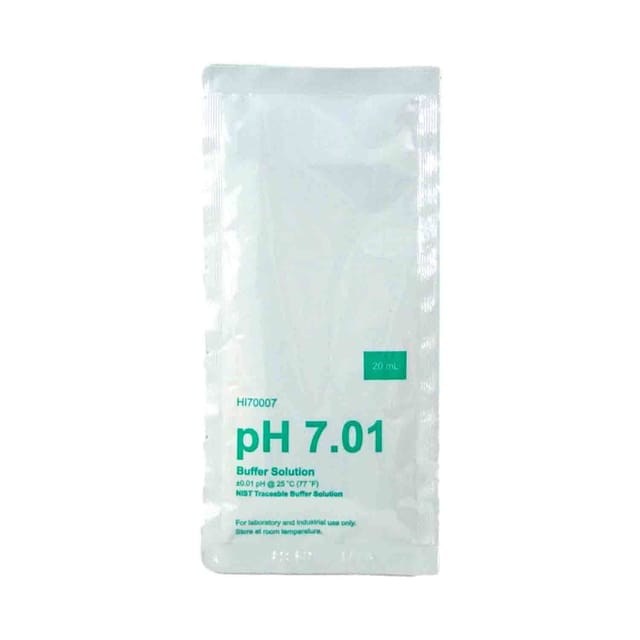 20 Ml Beutel Mit Ph 7-pufferlösung Für Ph Pen