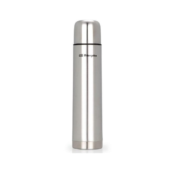 Suinga - Flüssige Thermoskanne aus Edelstahl von Orbegozo. Fassungsvermögen 1000ml.