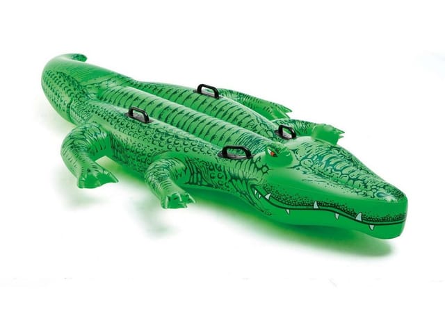 Aufblasbare Figur für Pool Intex (203 x 114 cm)