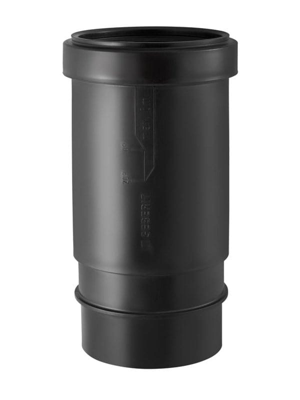 Pe Langmuffe mit Doppelbund Außendurchmesser 50mm - Geberit