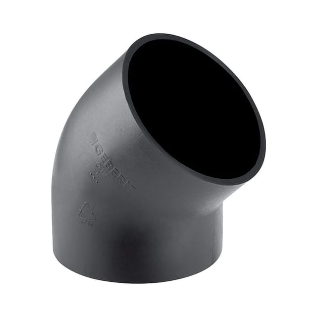 Pe Bogen 45 Grad, Außendurchmesser 110mm - Geberit