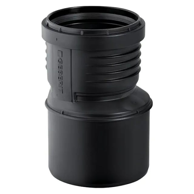 Silent pp Reduktion 390279141 dn 50/30, exzentrisch, schalloptimiert - Geberit