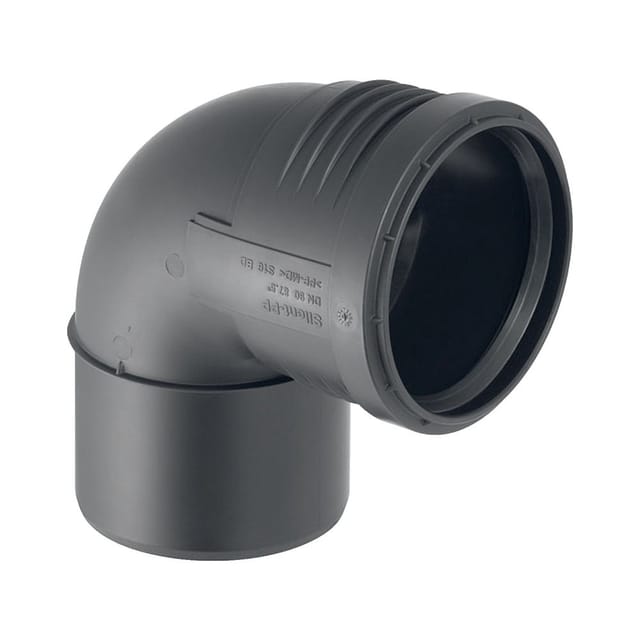 Silent-PP Bogen 87,5° d75 390324141 - Geberit