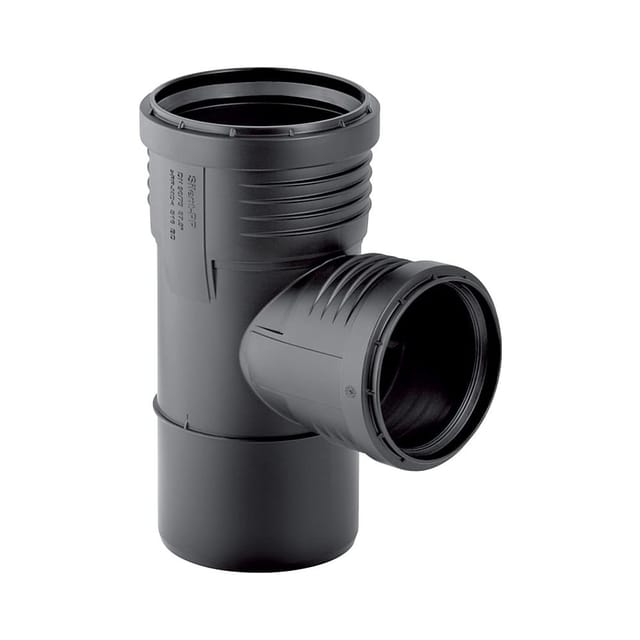 Silent pp Abzweig 390248141 dn 50/50, 87,5Grad, schalloptimiert - Geberit