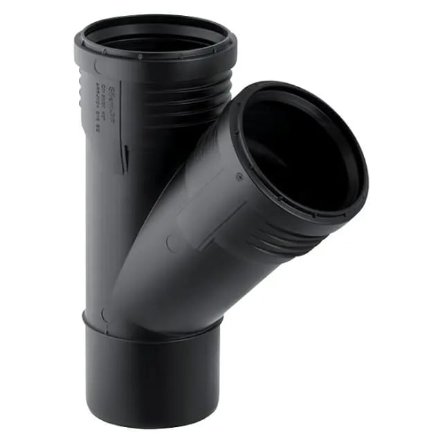 Silent pp Abzweig 390332141 dn 70/50, 45Grad, schalloptimiert - Geberit