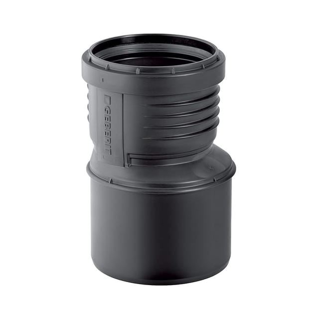 Silent pp Reduktion 390372141 dn 70/50, exzentrisch, schalloptimiert - Geberit