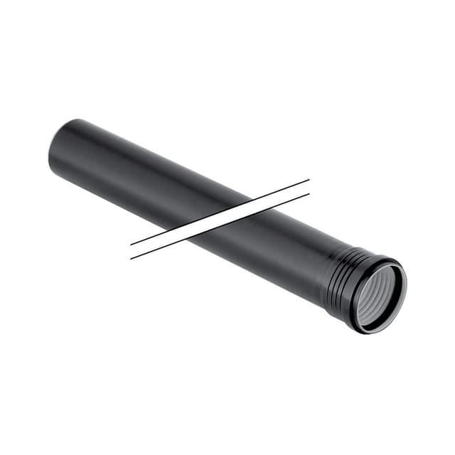 Silent-PP Rohr mit Muffe Außendurchmesser 75mm, Länge 100cm - Geberit
