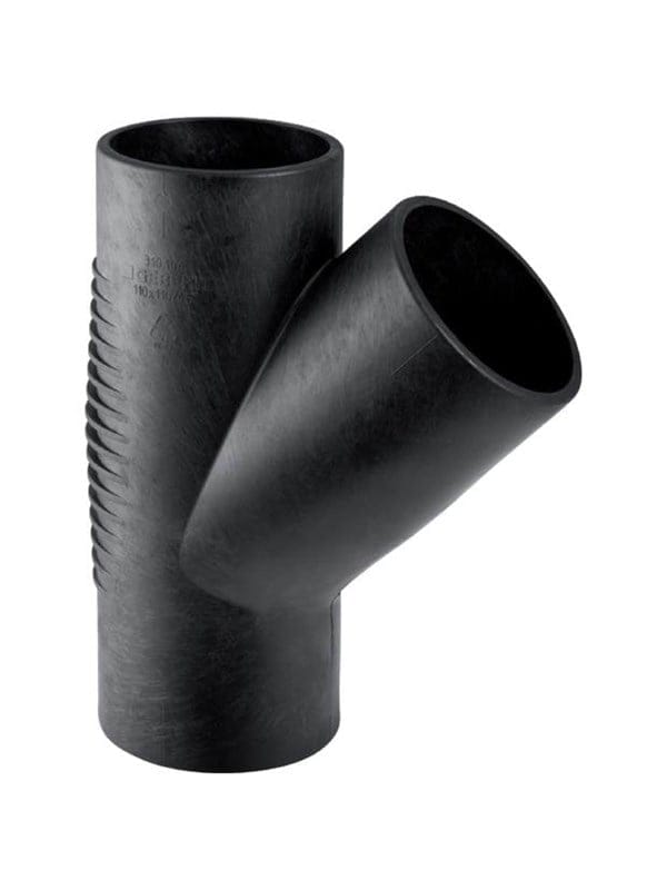 Silent-db20 Abzweig 45 Grad, d 110mm, d1 110mm - Geberit