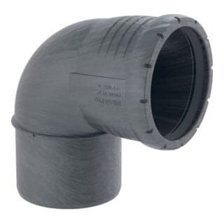 Silent-Pro Bogen 87,5 Grad, Außendurchmesser 90mm - Geberit