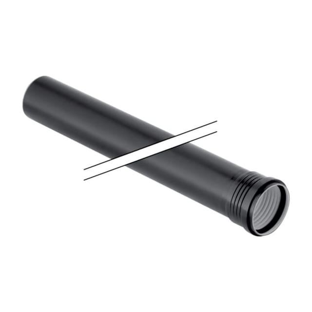 Silent pp Rohr 390300141 dn 70, 150 mm, mit Muffe, schalloptimiert - Geberit