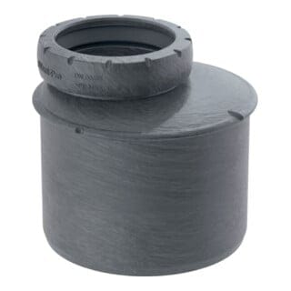 Silent-Pro Reduktion exzentrisch, d 90mm, d1 50mm - Geberit