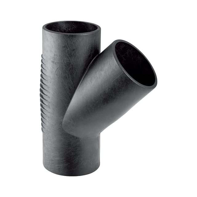 Silent-db20 Abzweig 45 Grad, d 135mm, d1 110mm - Geberit