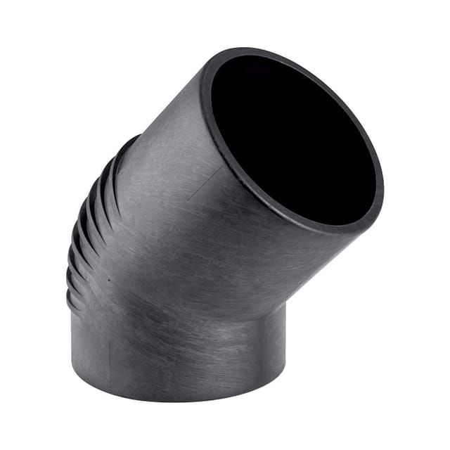 Silent-db20 Bogen 45 Grad, Außendurchmesser 135mm - Geberit