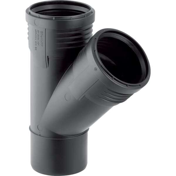 Geberit Silent-PP Abzweig 45° d40/32 390130141