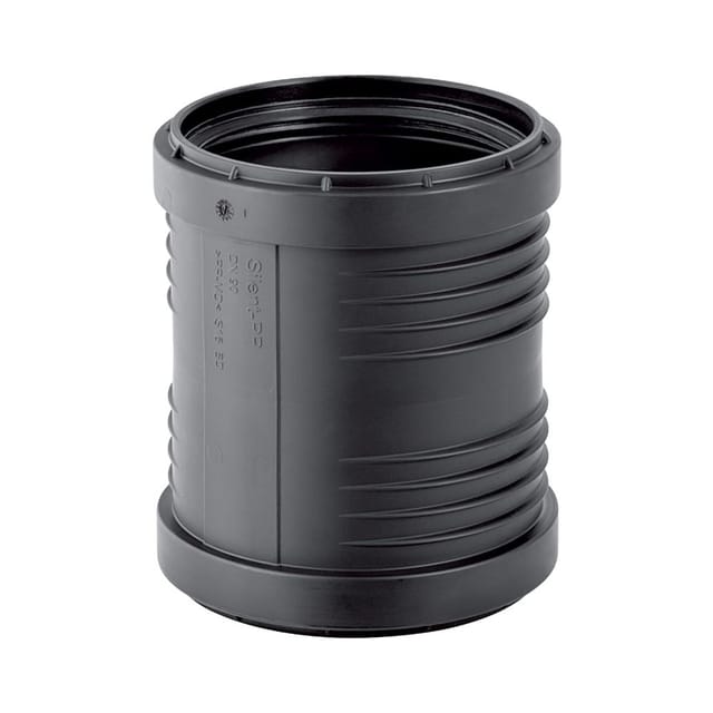 Geberit Silent-PP Doppelsteckmuffe Außendurchmesser 75mm