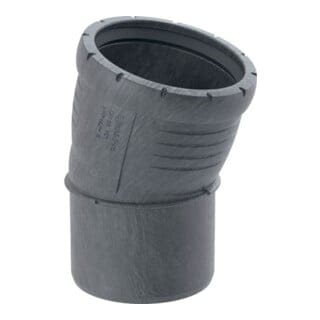 Silent-Pro Bogen 15 Grad, Außendurchmesser 90mm - Geberit