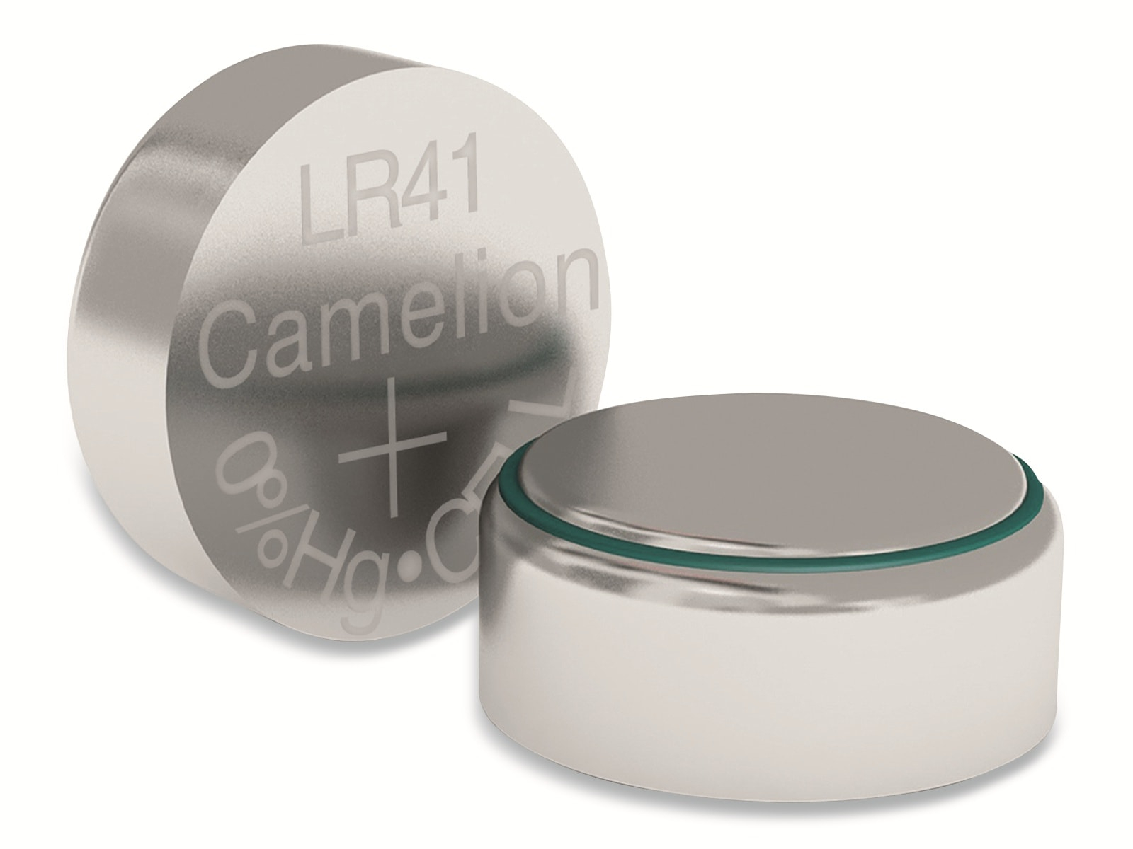 Knopfzelle AG3, 2 St. - Camelion