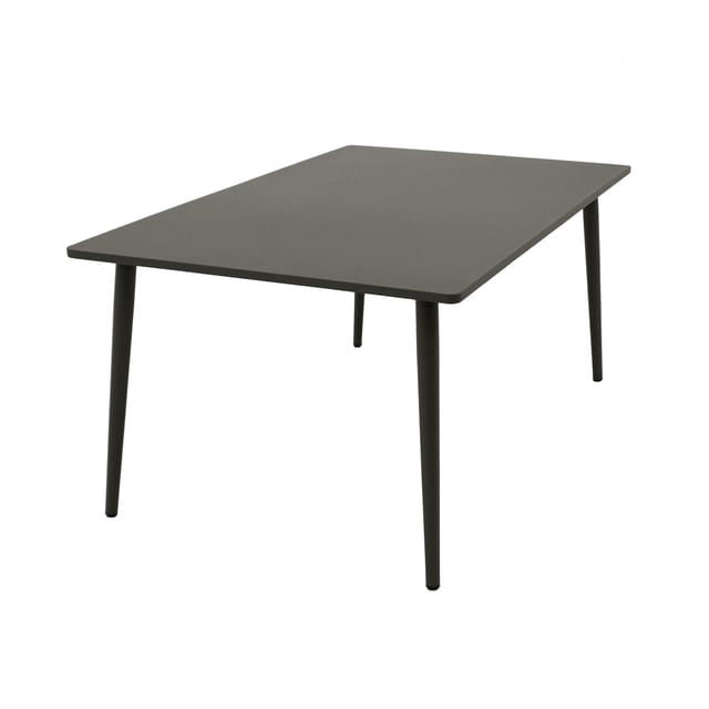Degamo - Tisch denver 100x160cm, Metall anthrazit