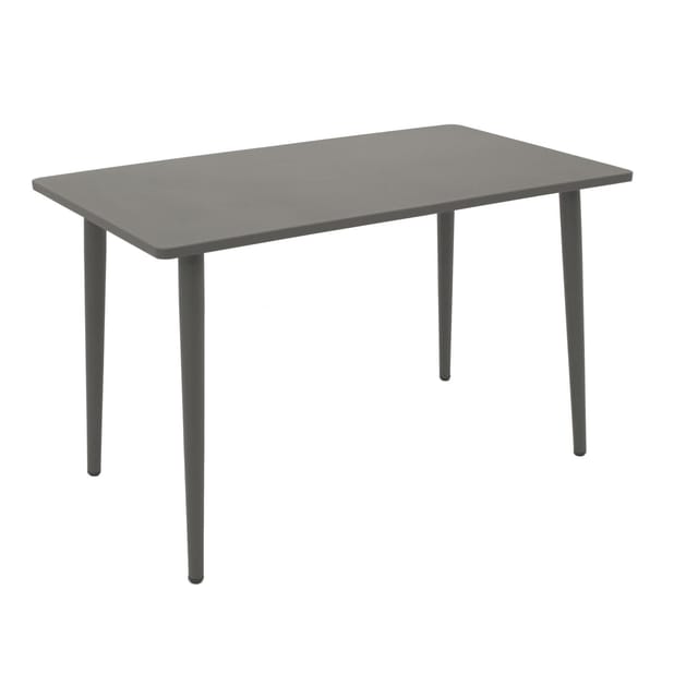 Degamo - Tisch denver 70x120cm, Metall grau