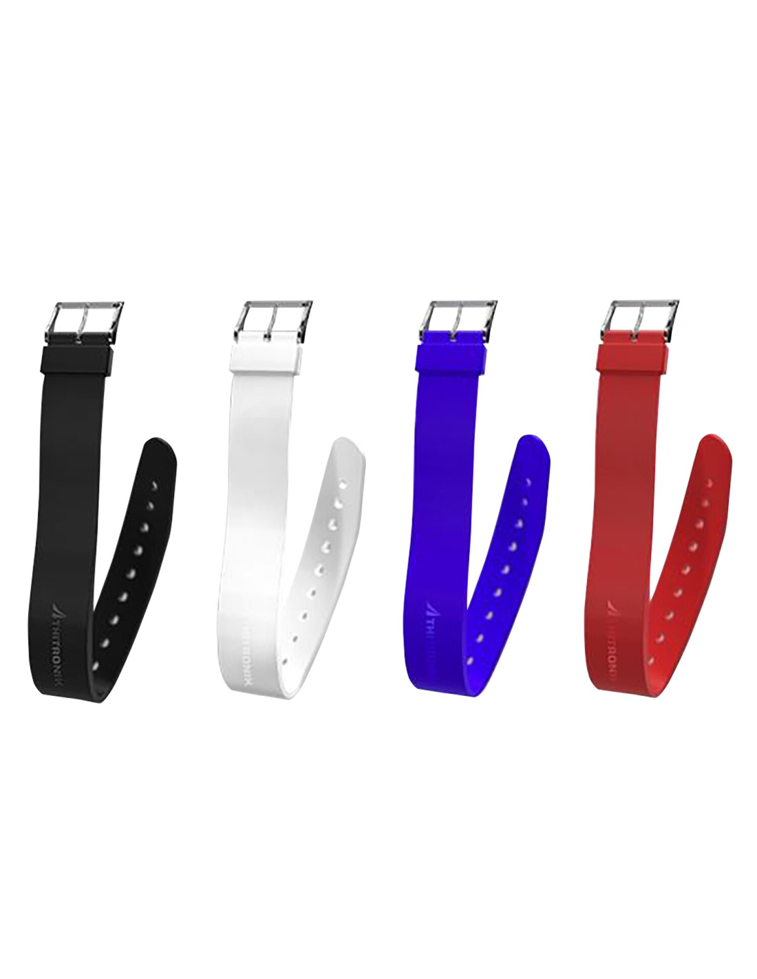 Silicone-nfc-armband, Silikonarmband, M, Weiß - Thitronik