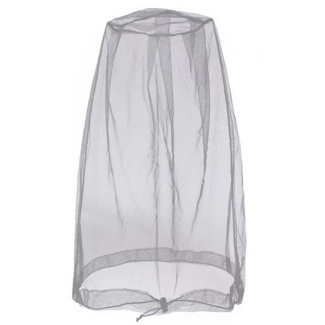 2er-pack Moskito-kopfnetz, Anti-moskito-kopfnetz Mit Tragetasche, Insektenschutz-moskito-kopfnetz, Moskito-kopfnetz Für Imker, Outdoor-camping, Grau