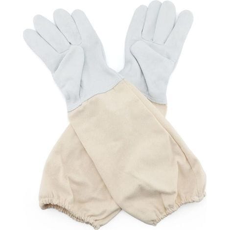 Imkerhandschuhe Aus Ziegenleder – Schützende Imkerhandschuhe Mit Belüfteten Ärmeln